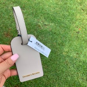 NWT Dooney & Bourke Luggage Tag